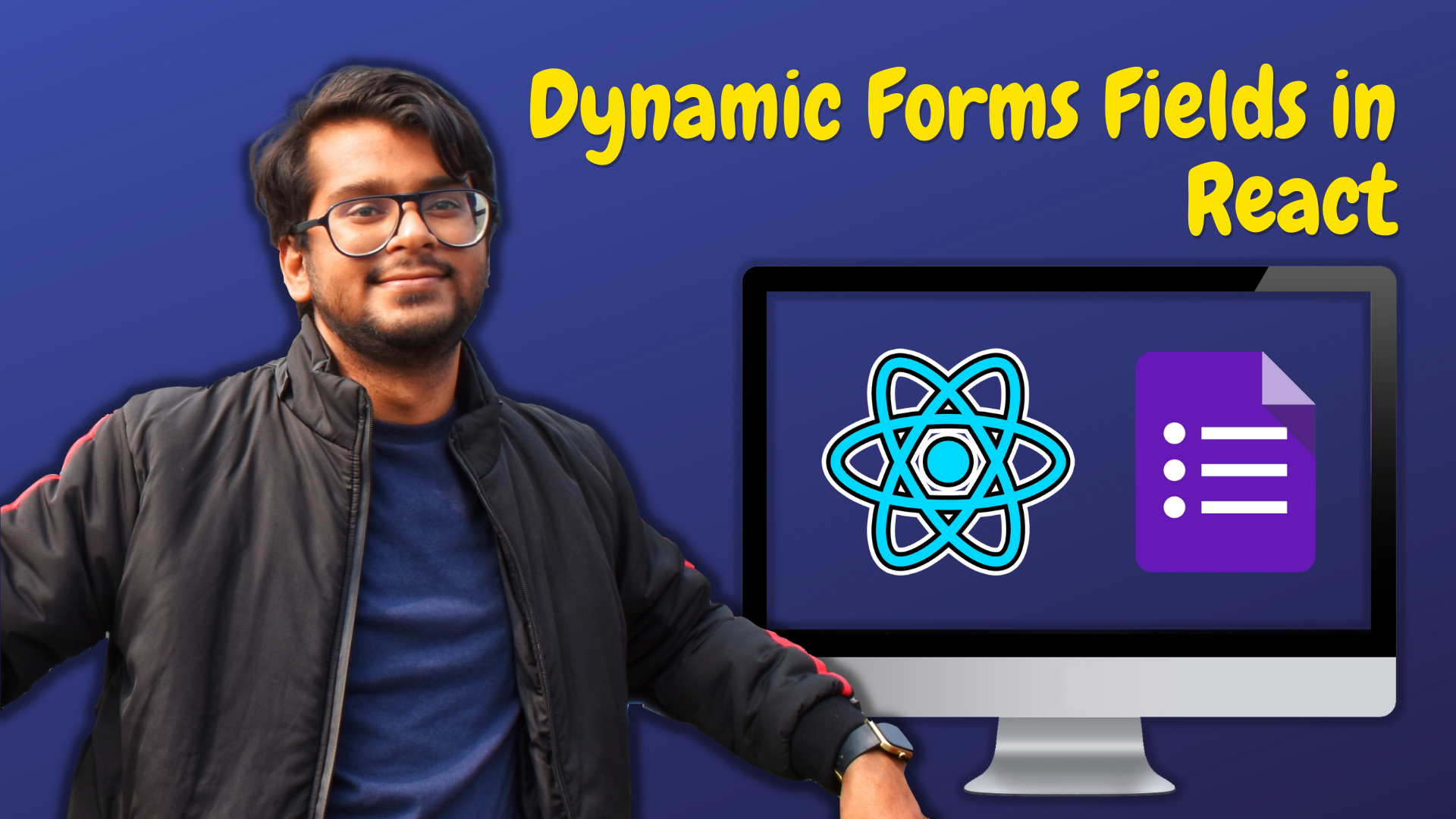 How to Build Dynamic Forms in React