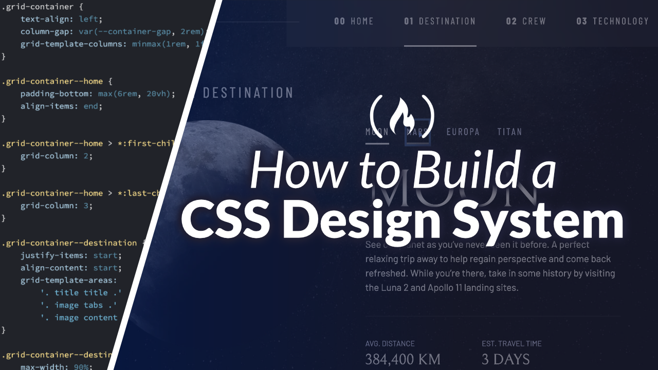 How to Create and Implement a Design System with CSS