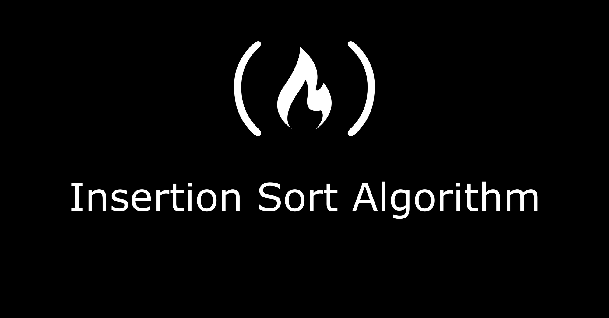 Insertion Sort – Algorithm Example in Java and C++