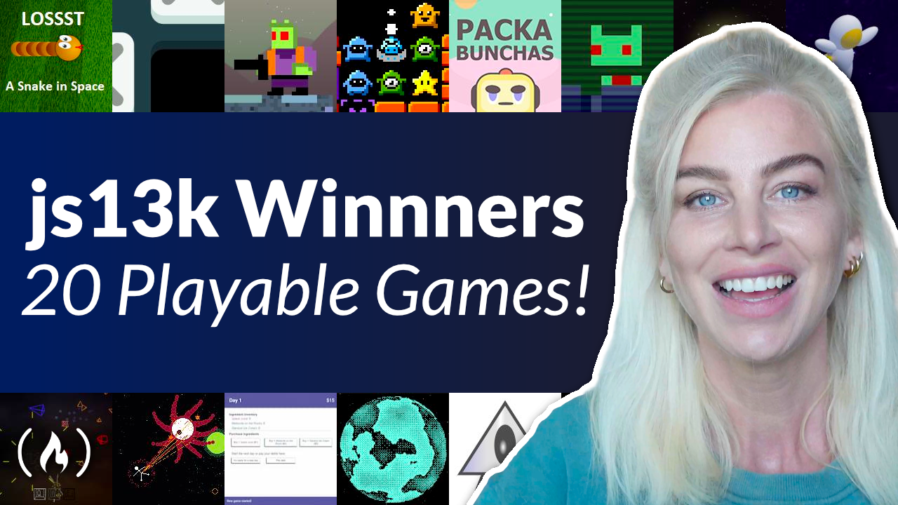 20 Award-Winning JavaScript Games – js13kGames 2021 Winners