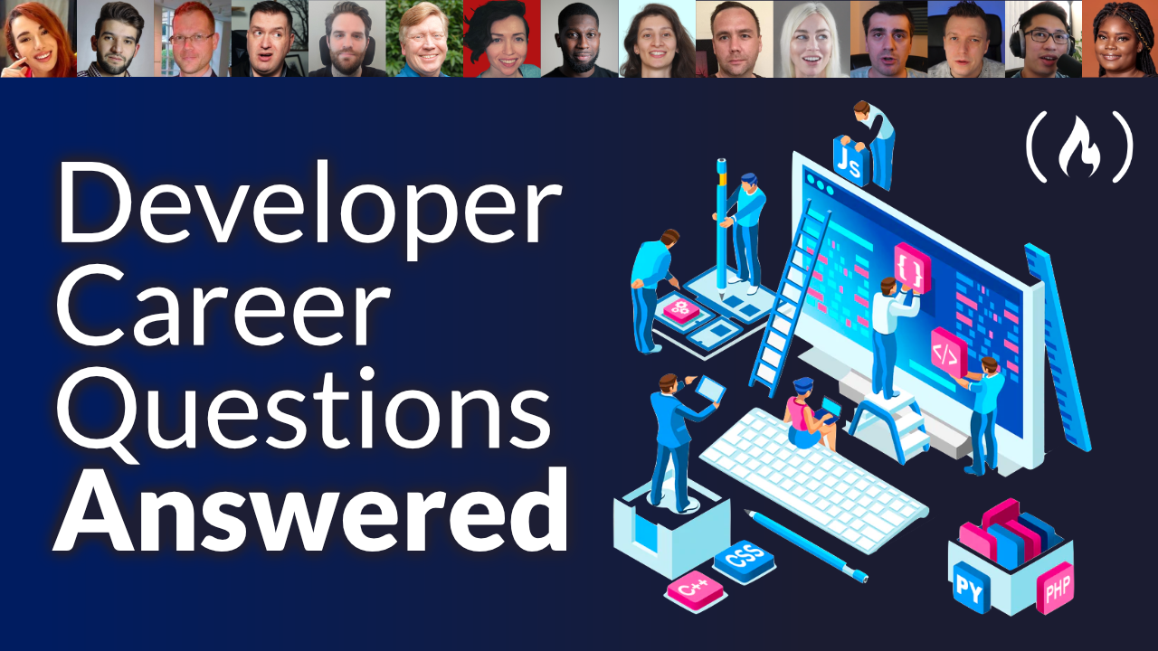 Your Developer Career Questions Answered
