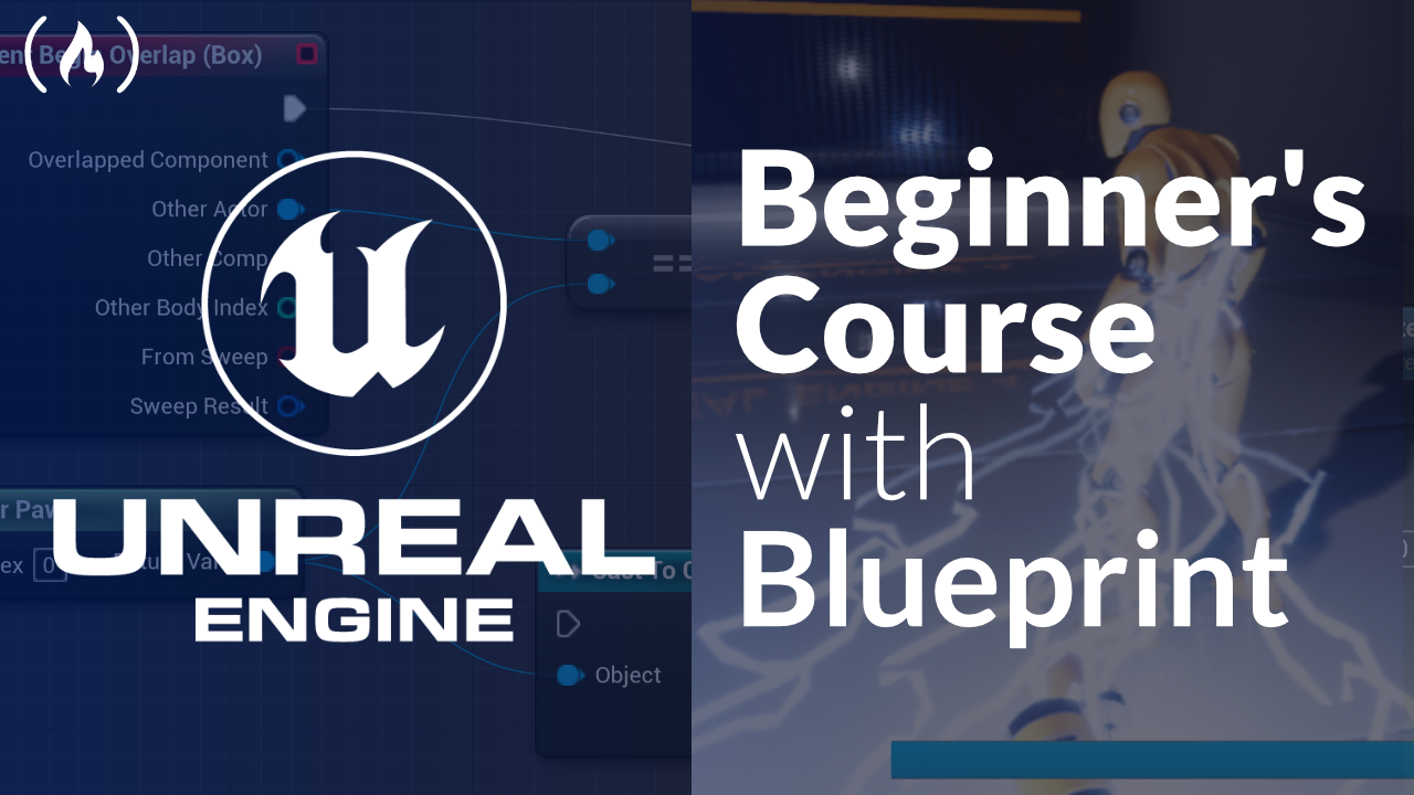 Unreal Engine 5 Crash Course with Blueprint