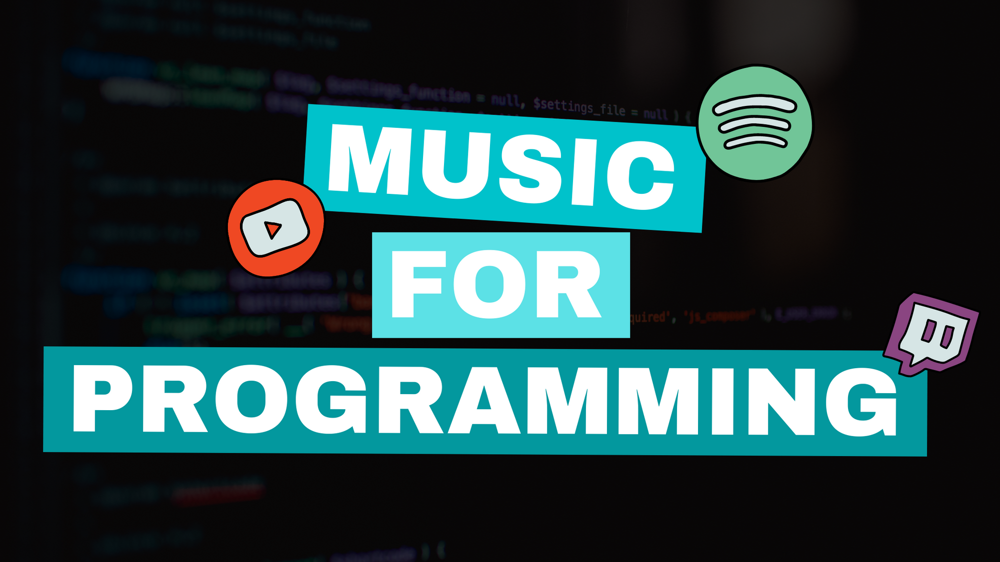 Music for Programming – Coding Music Playlists, Radio Stations, Videos, and Lives