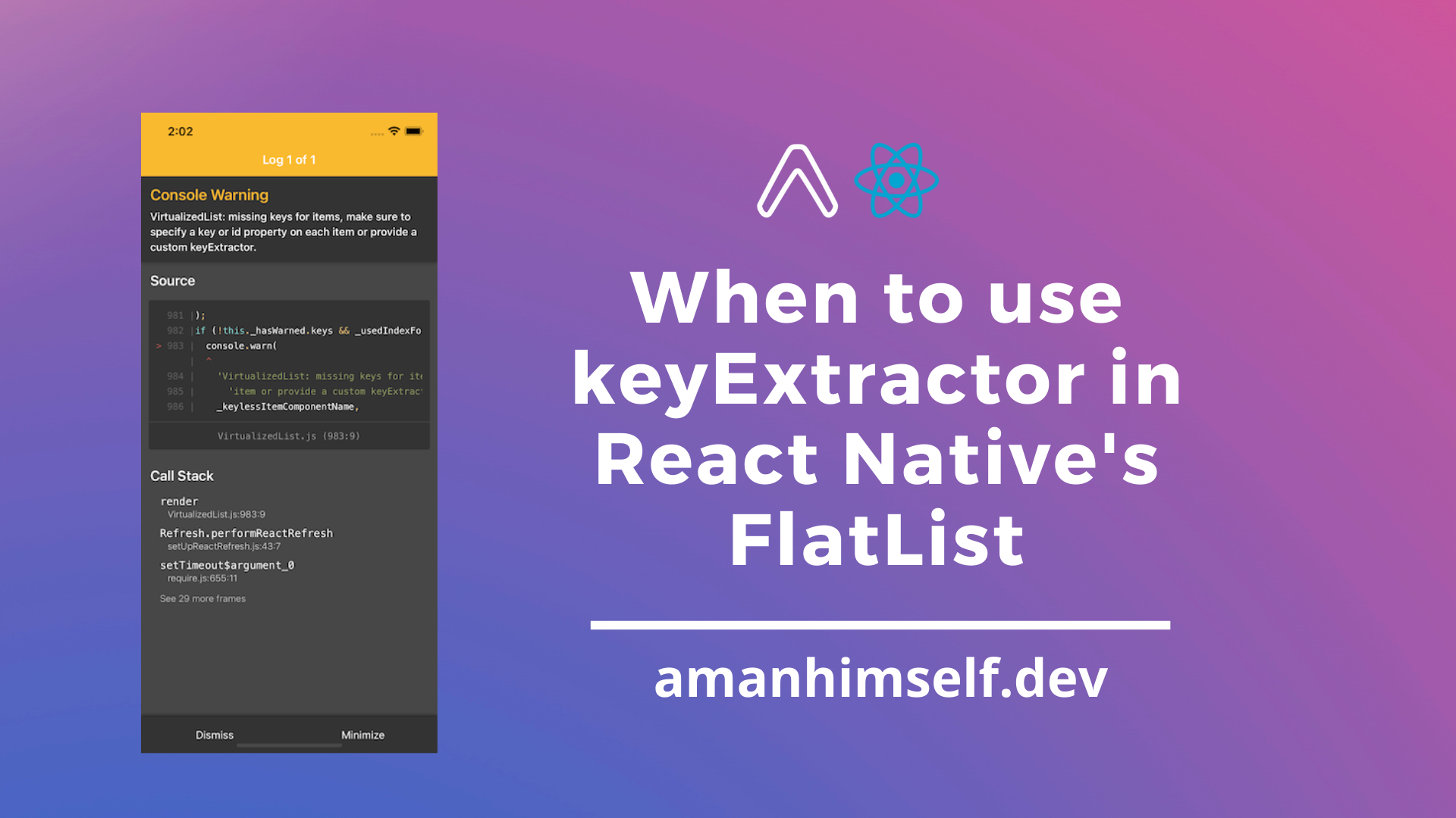When to Use the keyExtractor Prop in React Native's FlatList