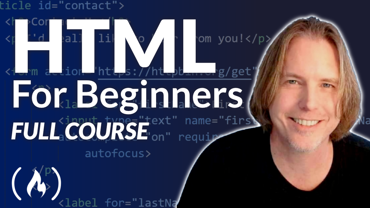 Learn HTML – Beginner's Course