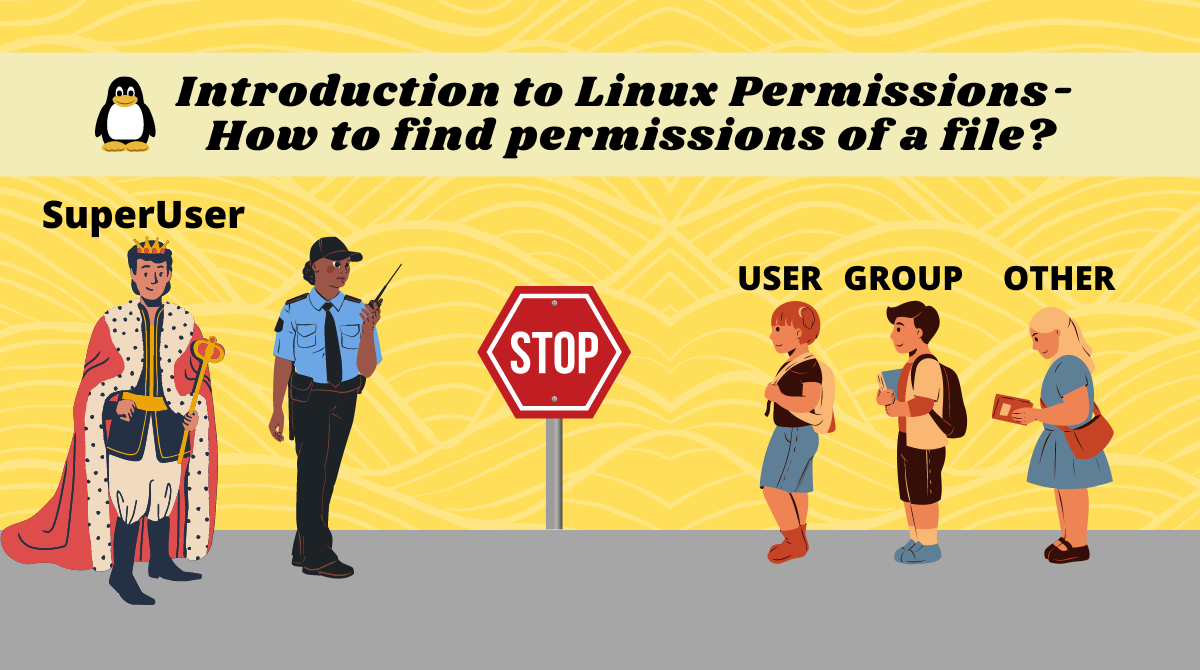 Linux Permissions – How to Find Permissions of a File