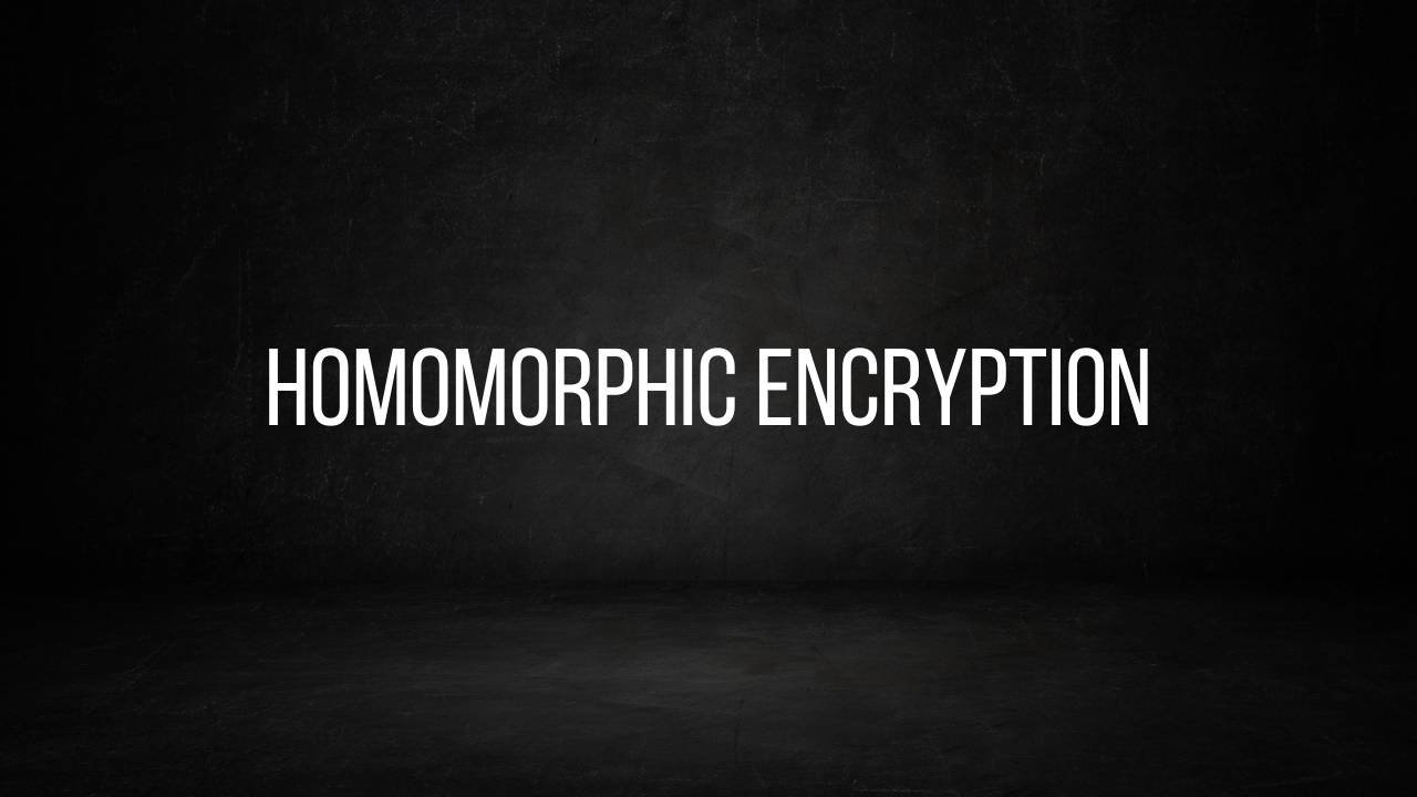 What is Homomorphic Encryption?