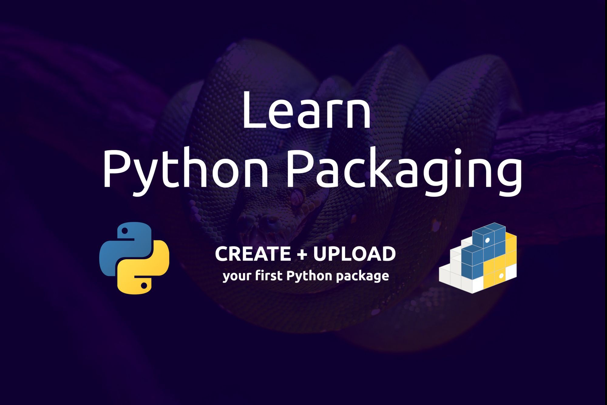 How to Create and Upload Your First Python Package to PyPI