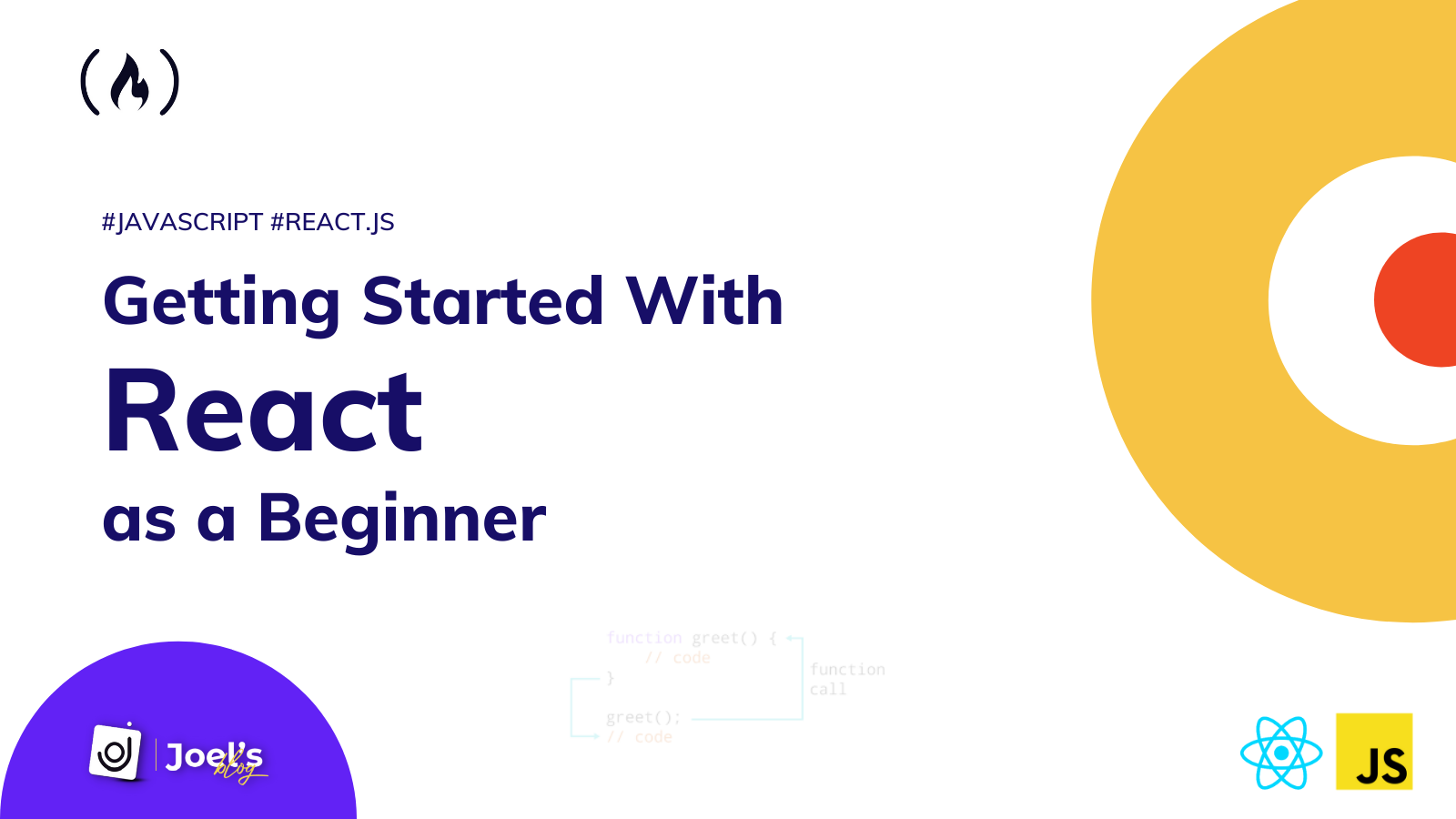How to Get Started With React – A Beginner's Guide