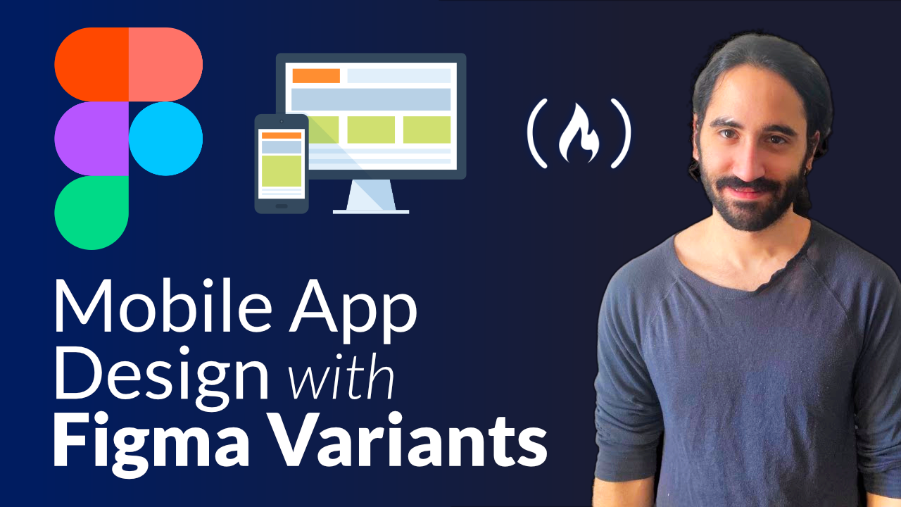 Figma Variants – Design a Scalable Mobile App [Full UX Course]