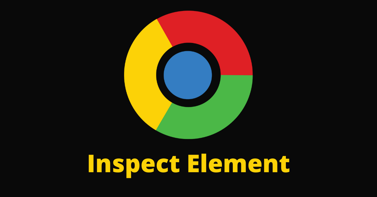 How to Inspect an Element – Chrome Shortcut