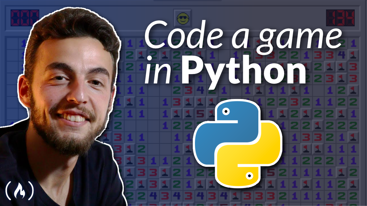 Object Oriented Programming with Python – Code a Minesweeper Game
