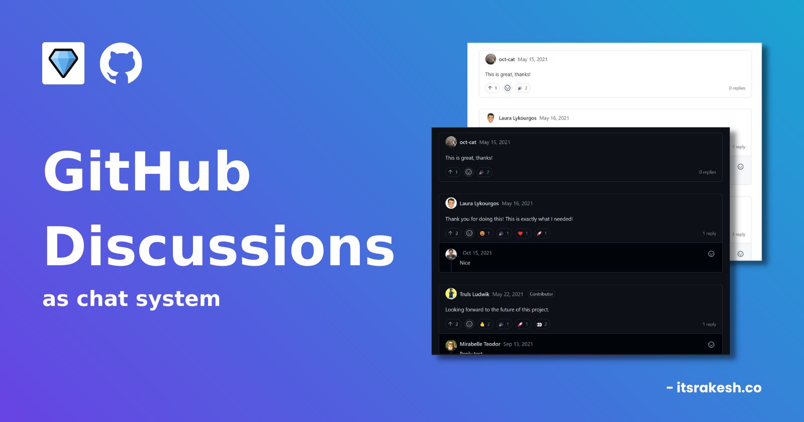 How to Use GitHub Discussions as Your Blog's Chat System