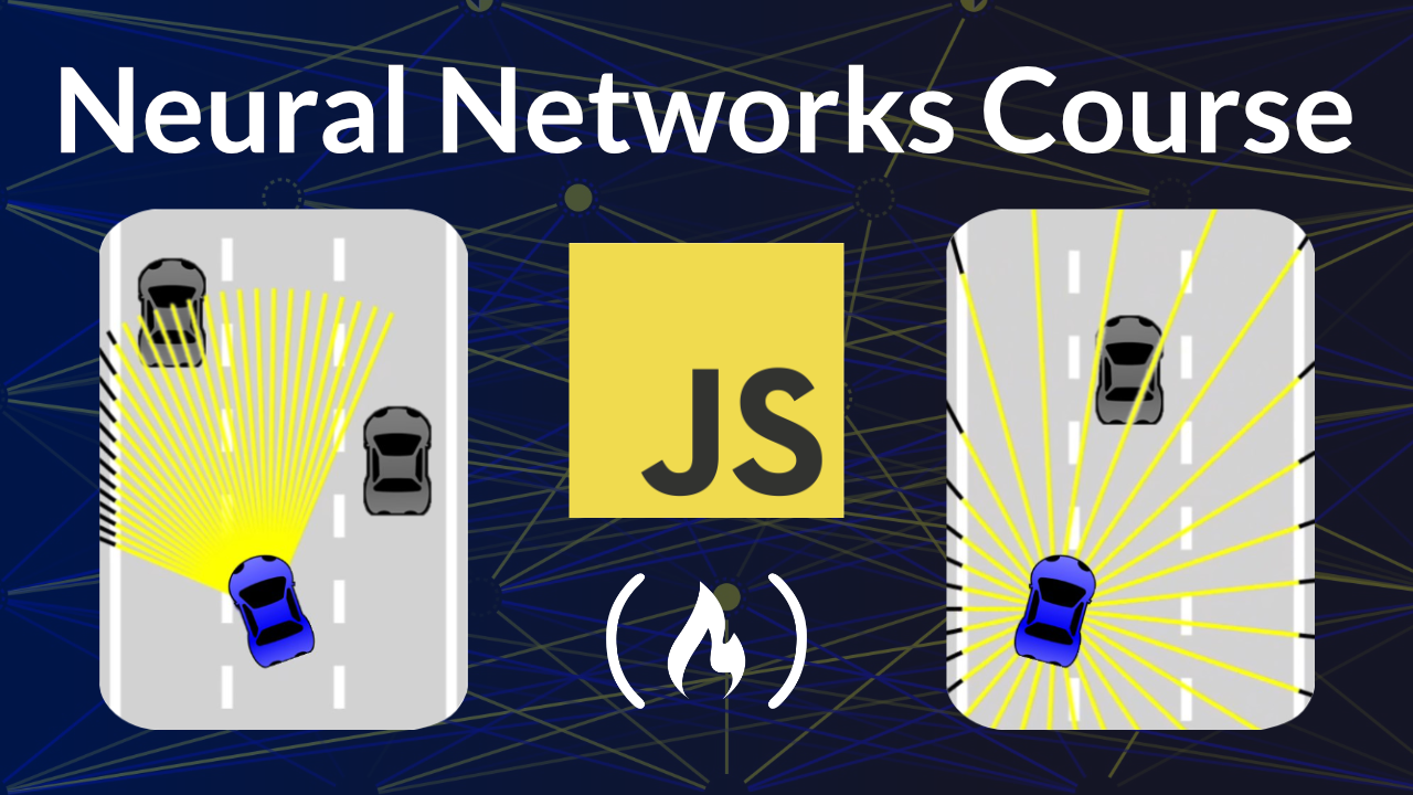 Learn Neural Networks by Building a Self-Driving Car Sim Using JavaScript