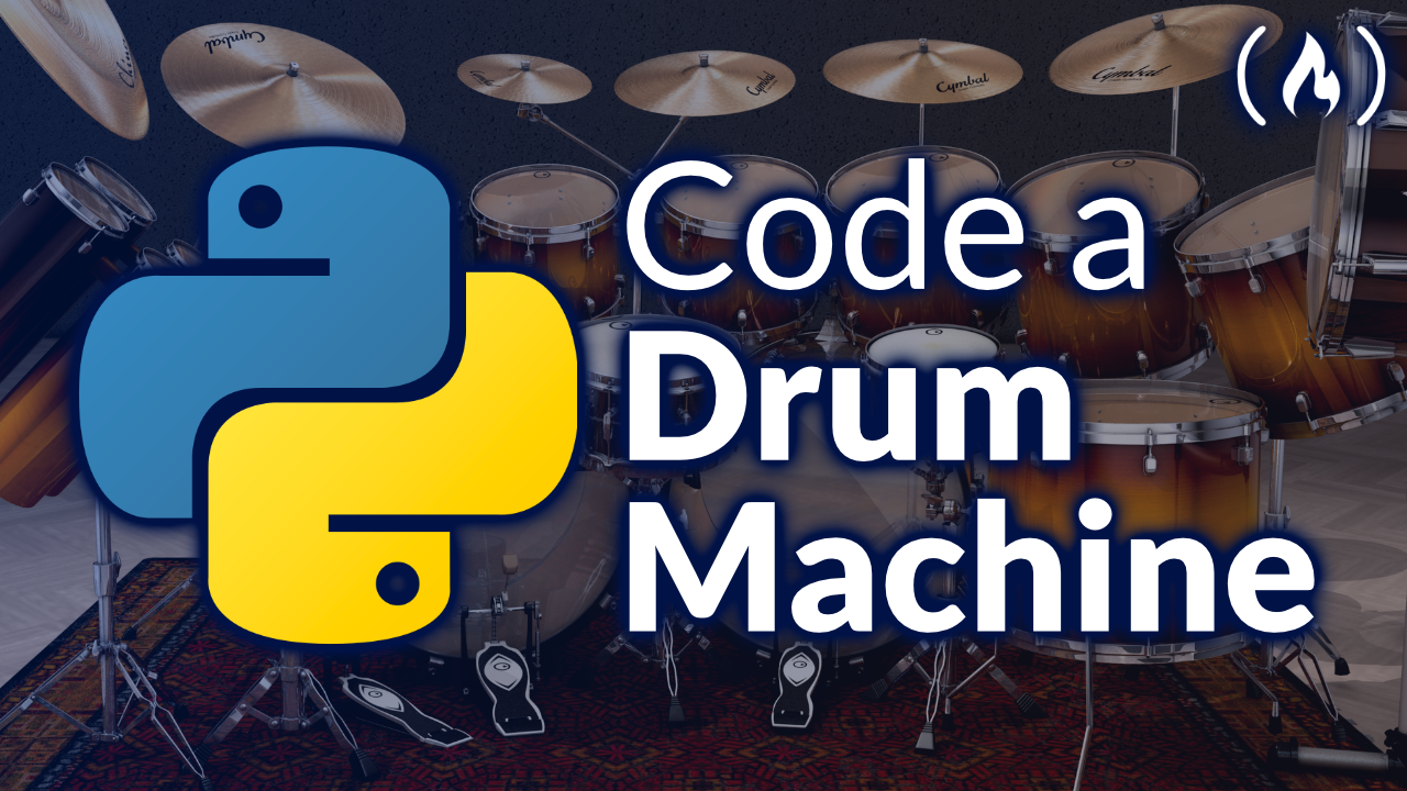 Create a Drum Machine with Python and Pygame