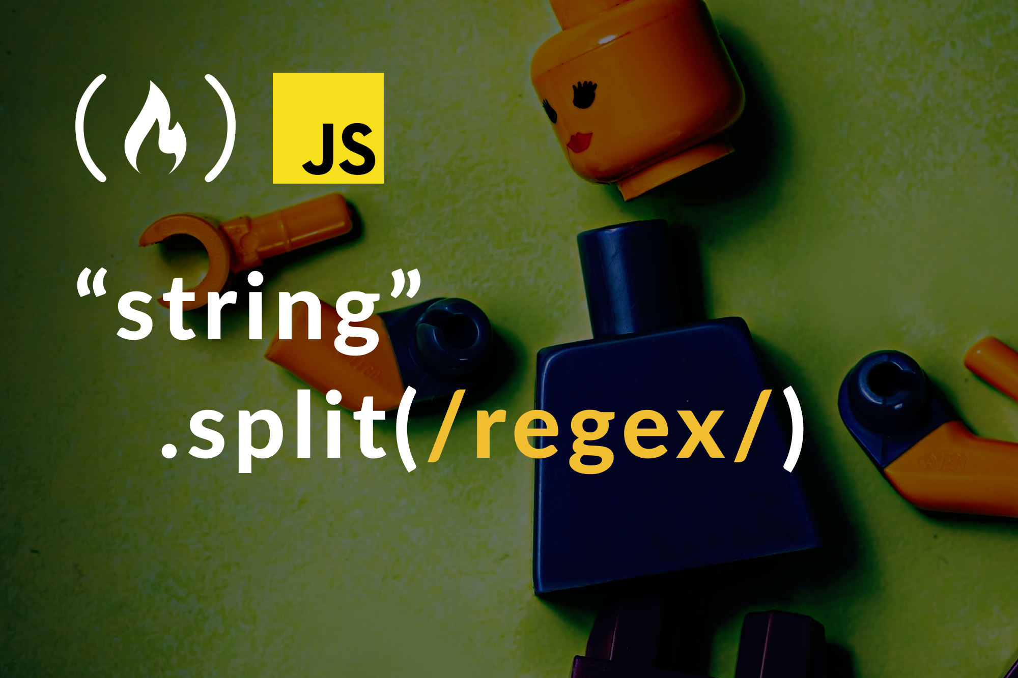 JavaScript String.Split() Example with RegEx