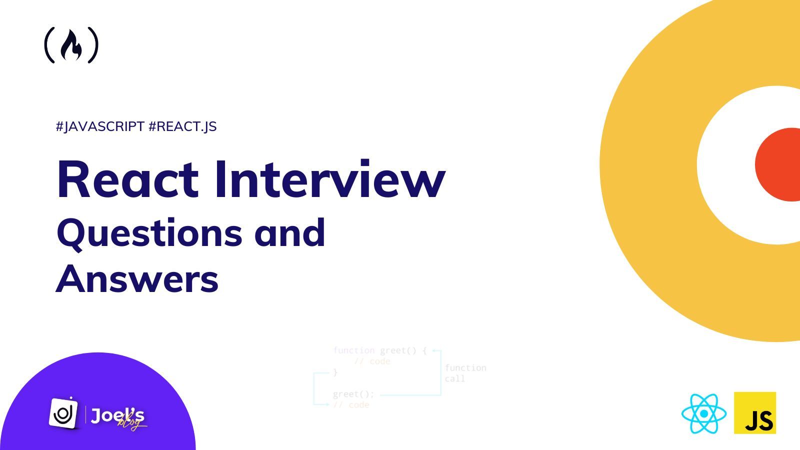 React Interview Questions – Interview Prep with Answers and Examples