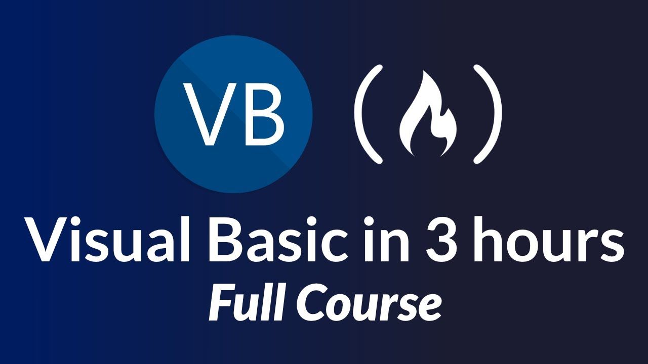 Learn Visual Basic (.NET) – Full Course