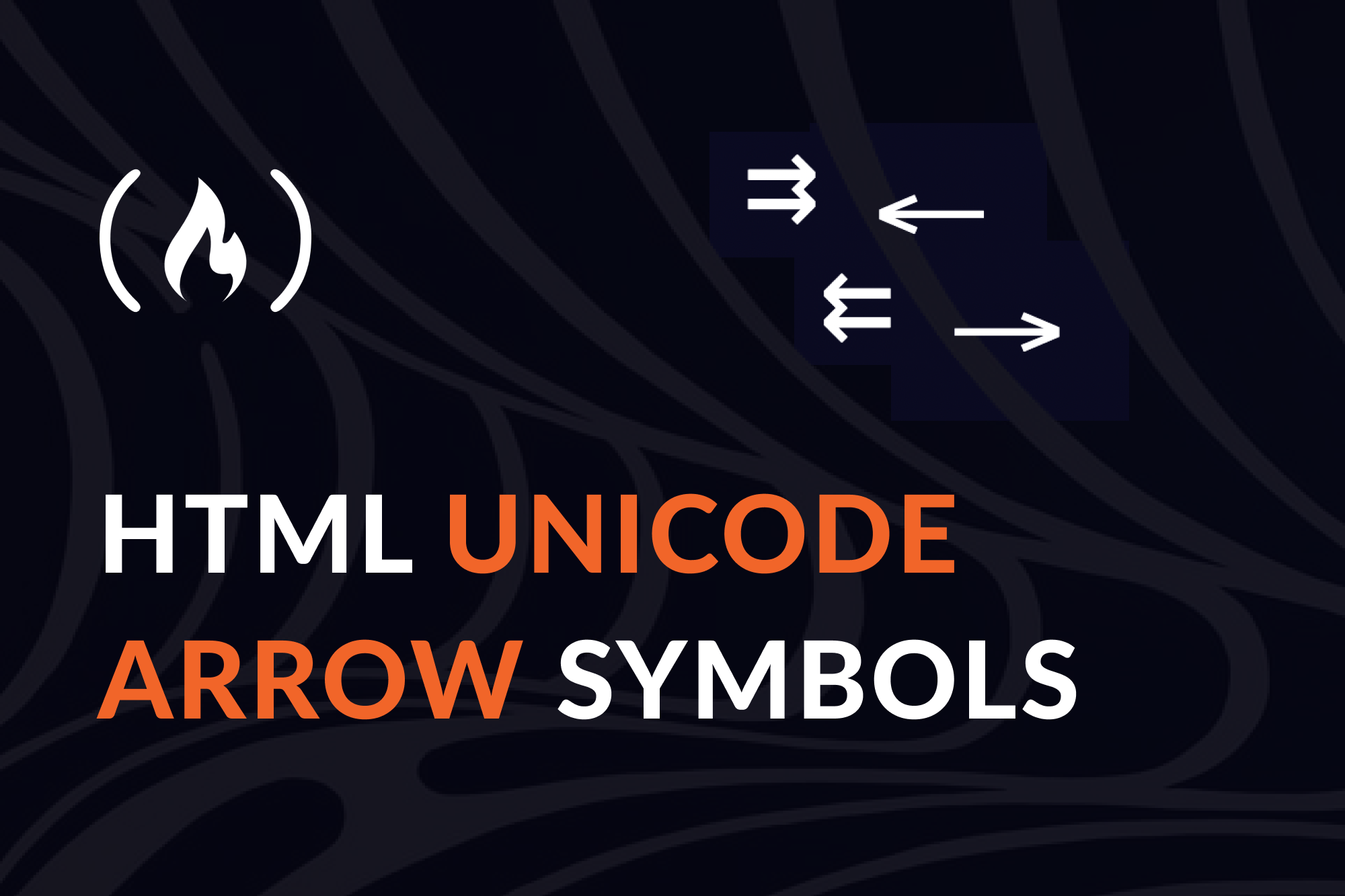 HTML Arrow – Symbol Unicode for Single and Double Arrows, Left and Right Arrows