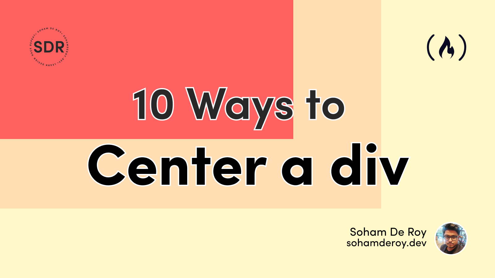 How to Center a Div with CSS – 10 Different Ways