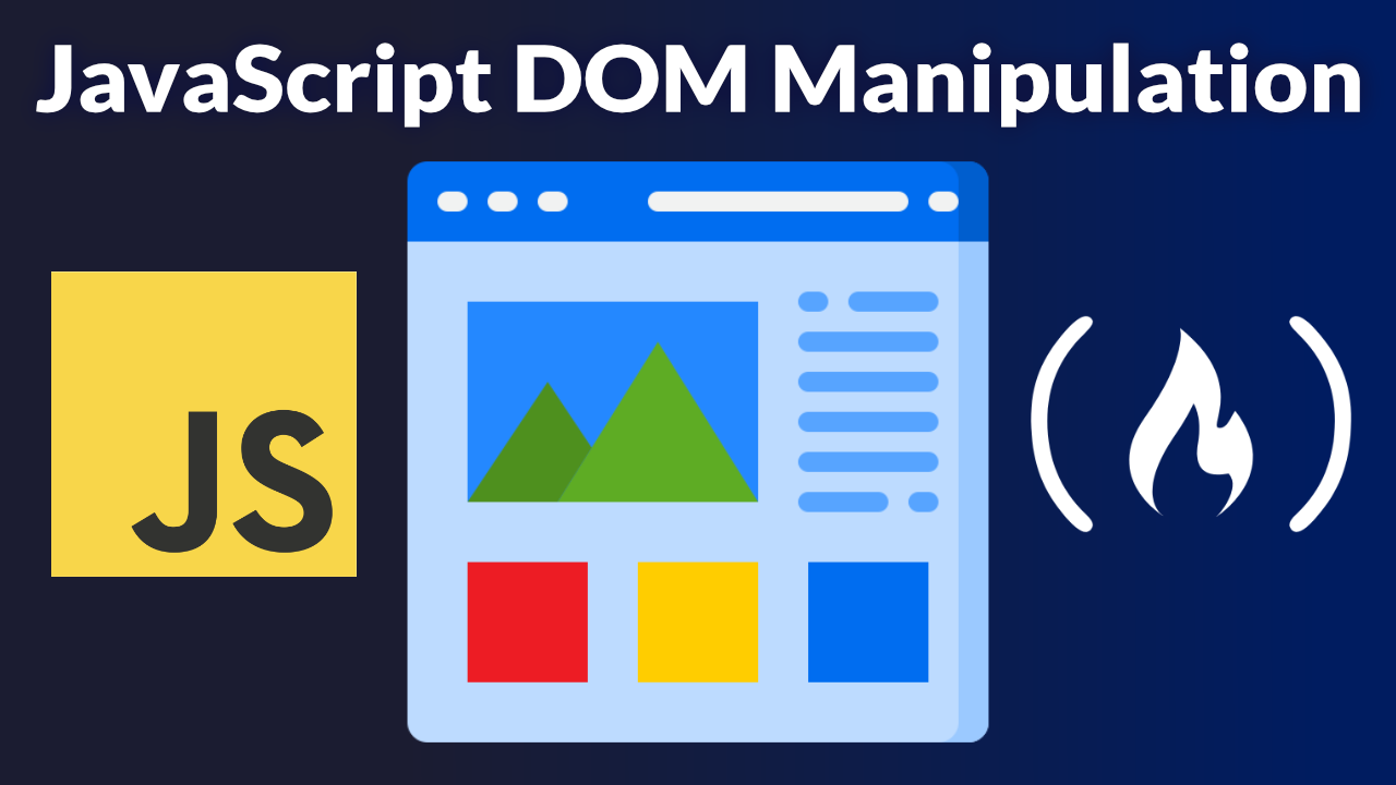 JavaScript DOM Manipulation Course