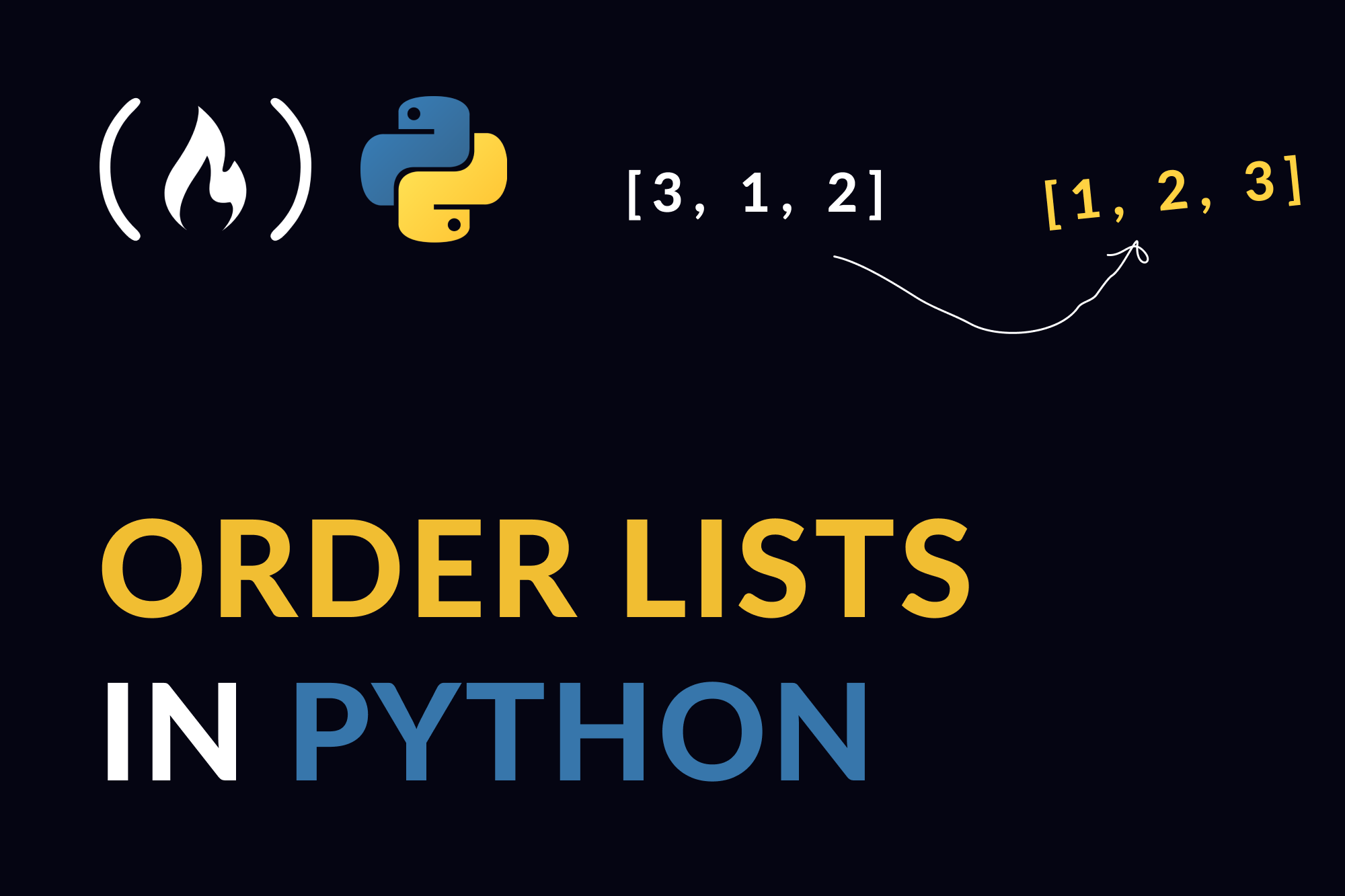 Python List Sorting – How to Order Lists in Python