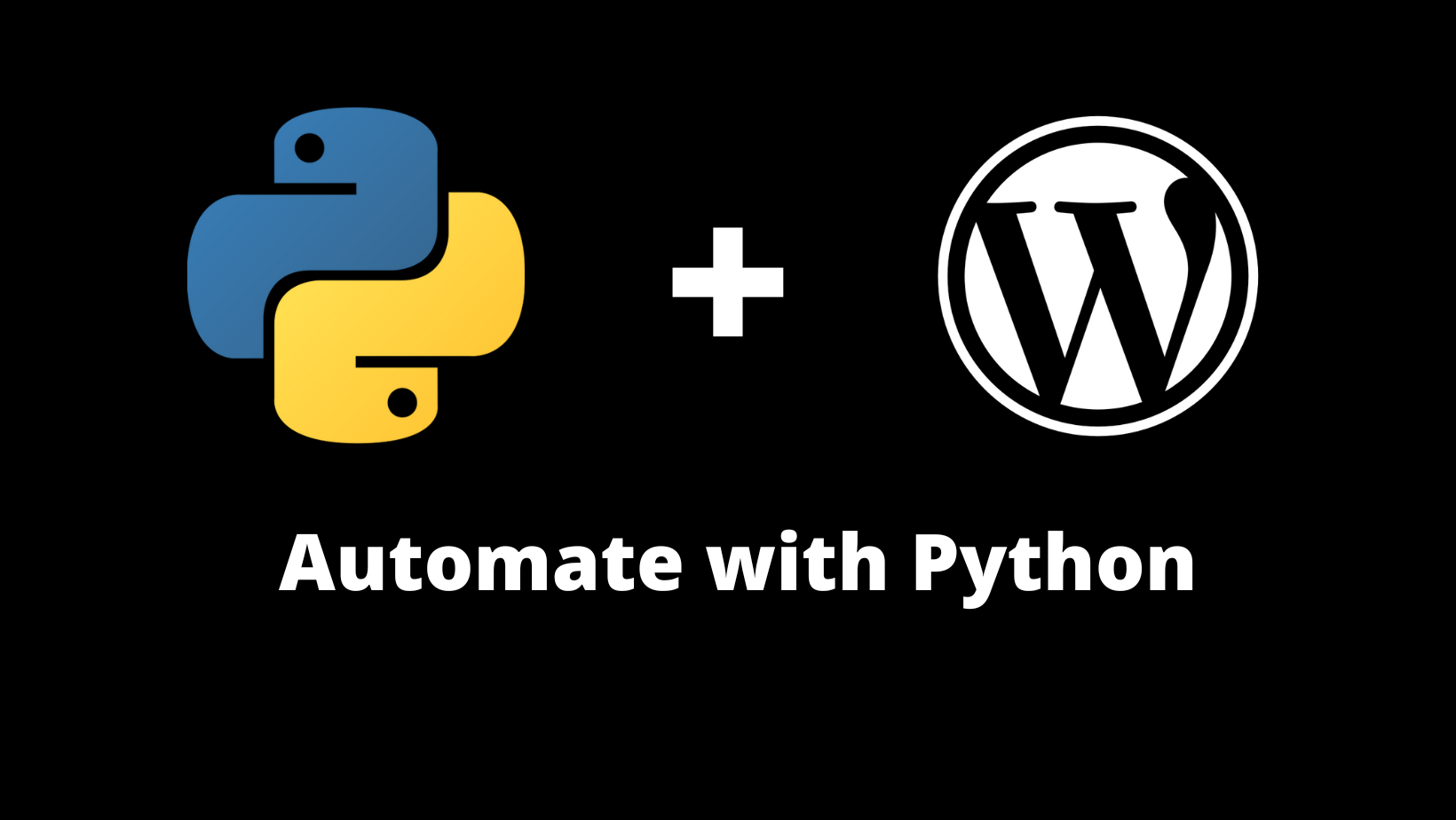 How to Generate WordPress Posts Automatically with Python