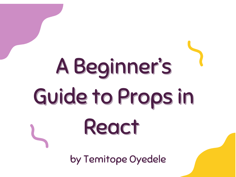 How Props Work in React – A Beginner's Guide