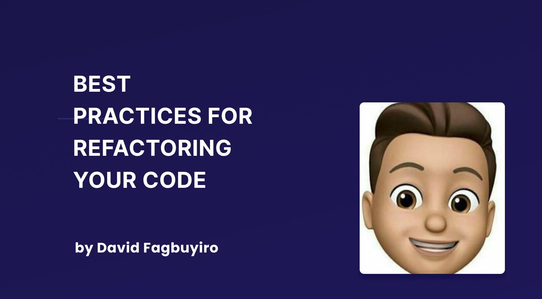 Code Refactoring Best Practices – with Python Examples