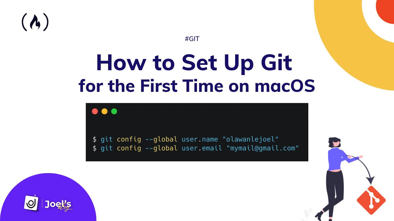 How to Set Up Git for the First Time on macOS