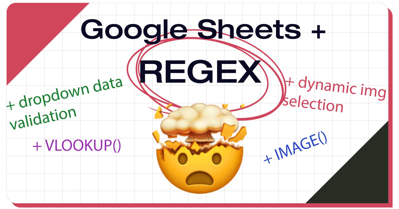 Google Sheets Tutorial – How to Use Regex and VLOOKUP to Display Images from Google Drive