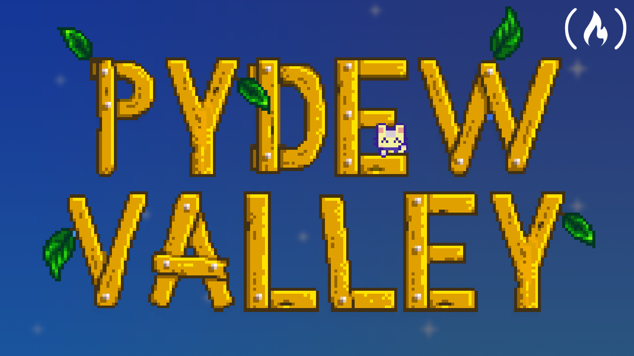 Create Stardew Valley Using Python and Pygame