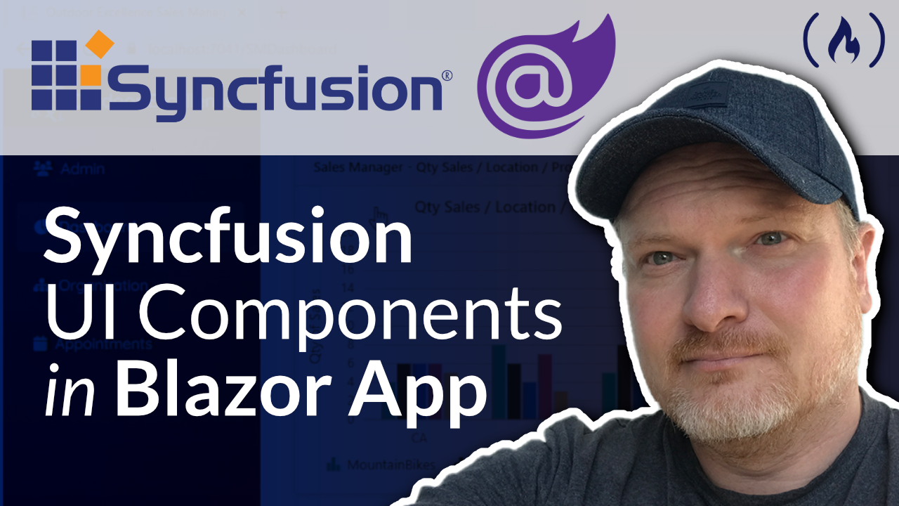 Create a Blazor App with Syncfusion UI Components
