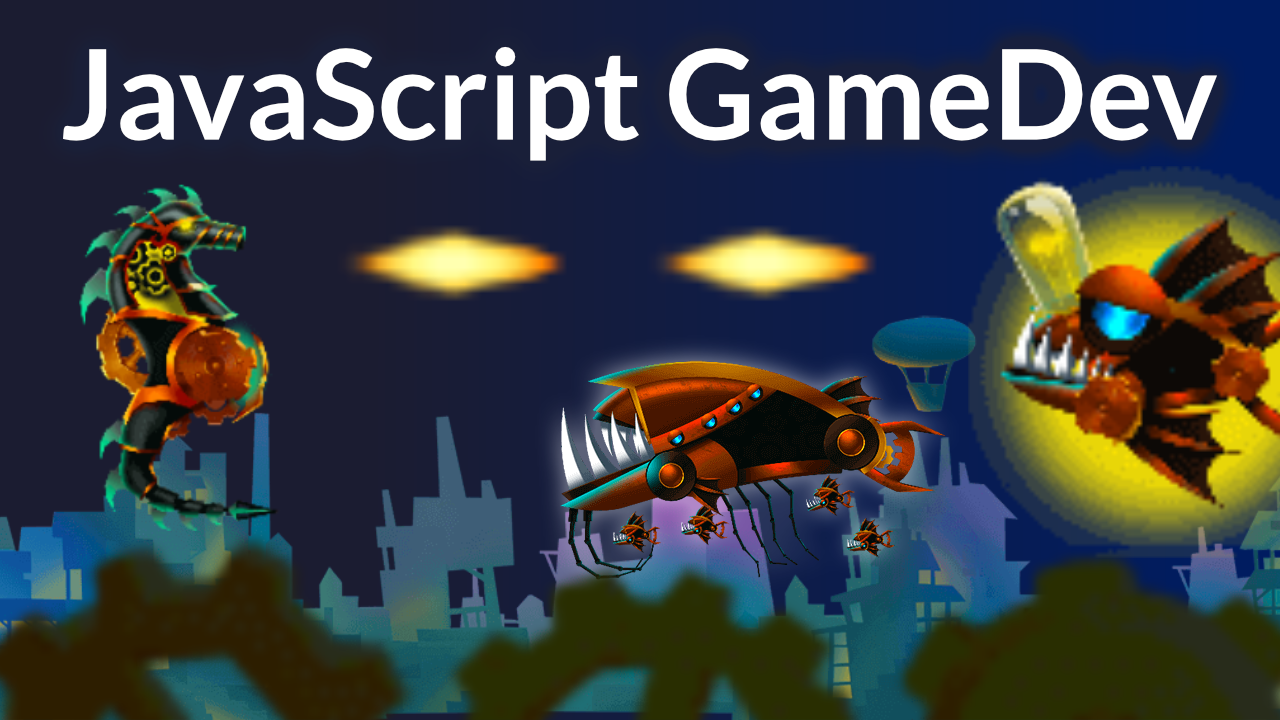 How to Code a 2D Game Using JavaScript, HTML, and CSS