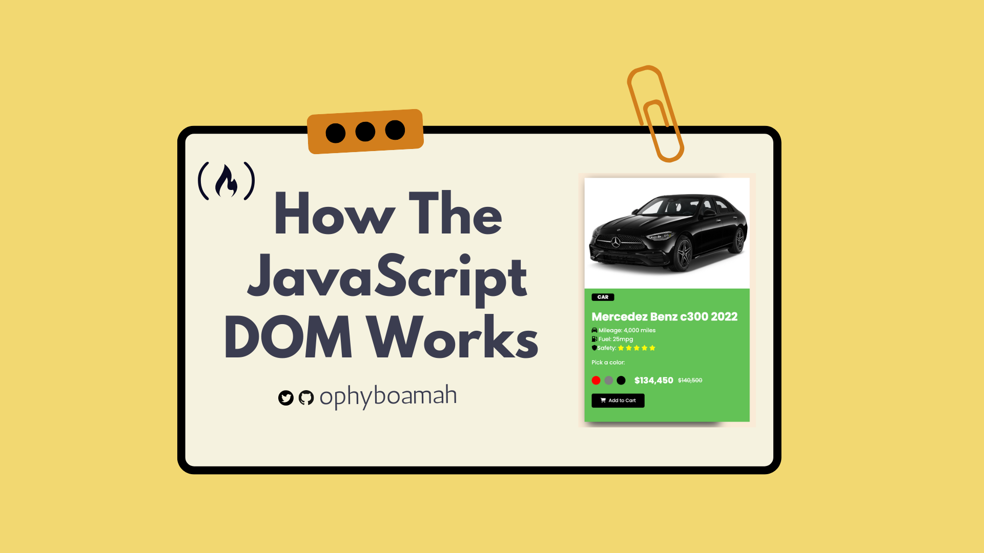 How the JavaScript DOM Works – A Practical Tutorial
