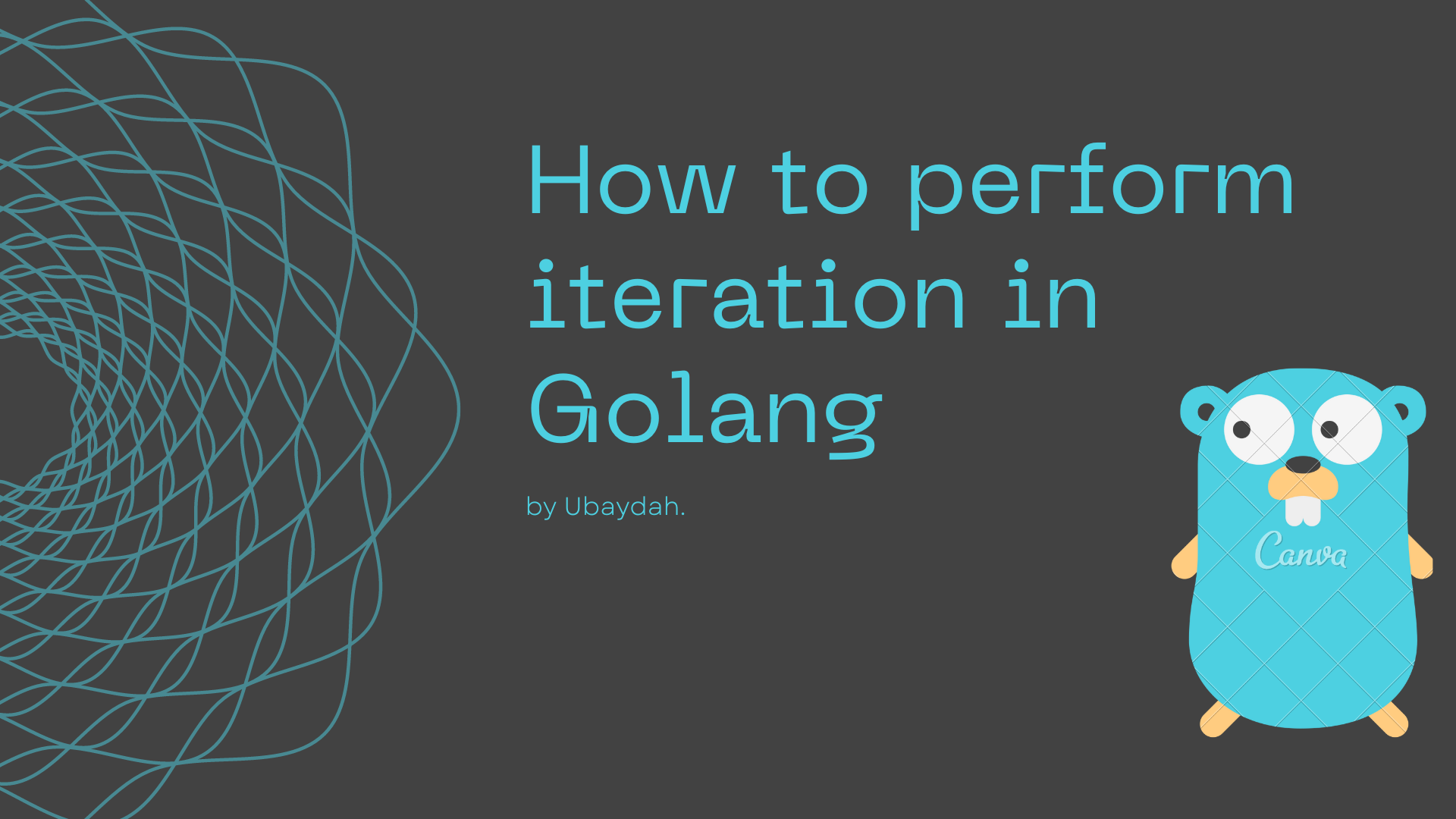 Iteration in Golang – How to Loop Through Data Structures in Go