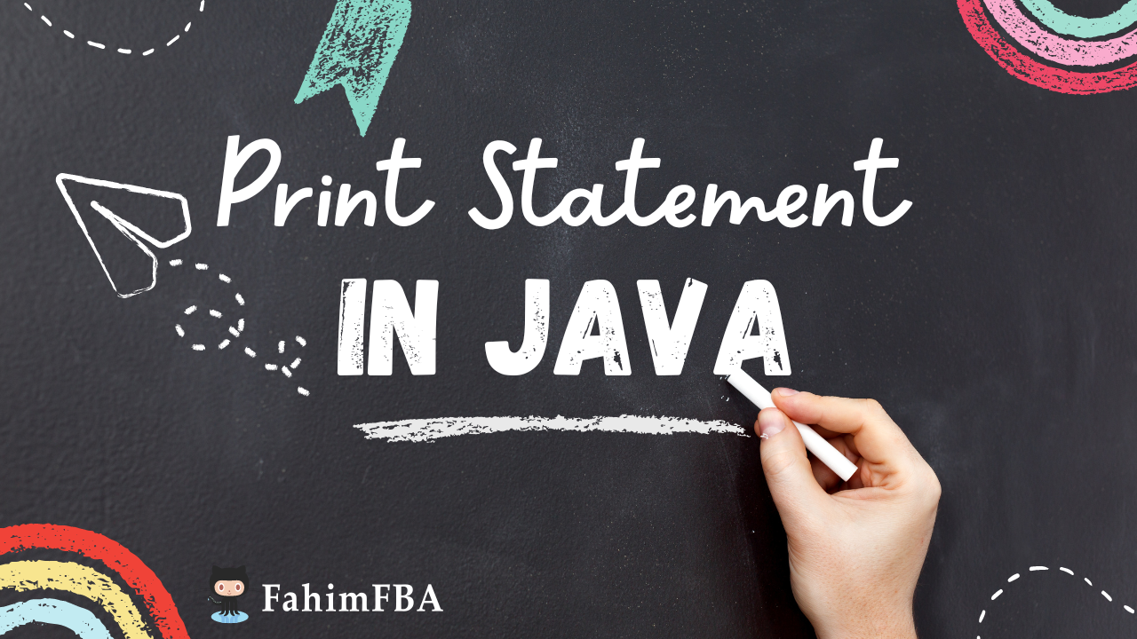 How to Use the Print Function in Java