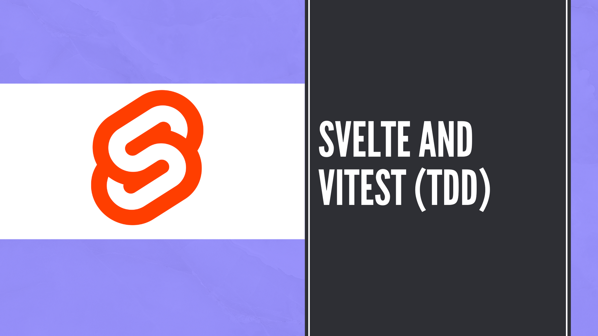 How to Do Test-Driven Development with Svelte and Vitest – A Project-Based Tutorial