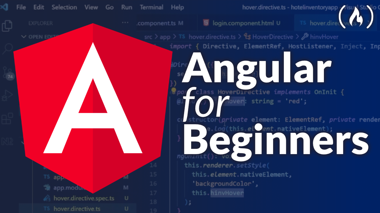 Angular for Beginners Course + TypeScript [Full Front-End Tutorial]