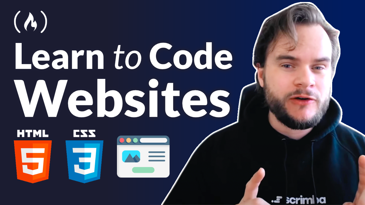 Learn HTML and CSS from the CEO of Scrimba