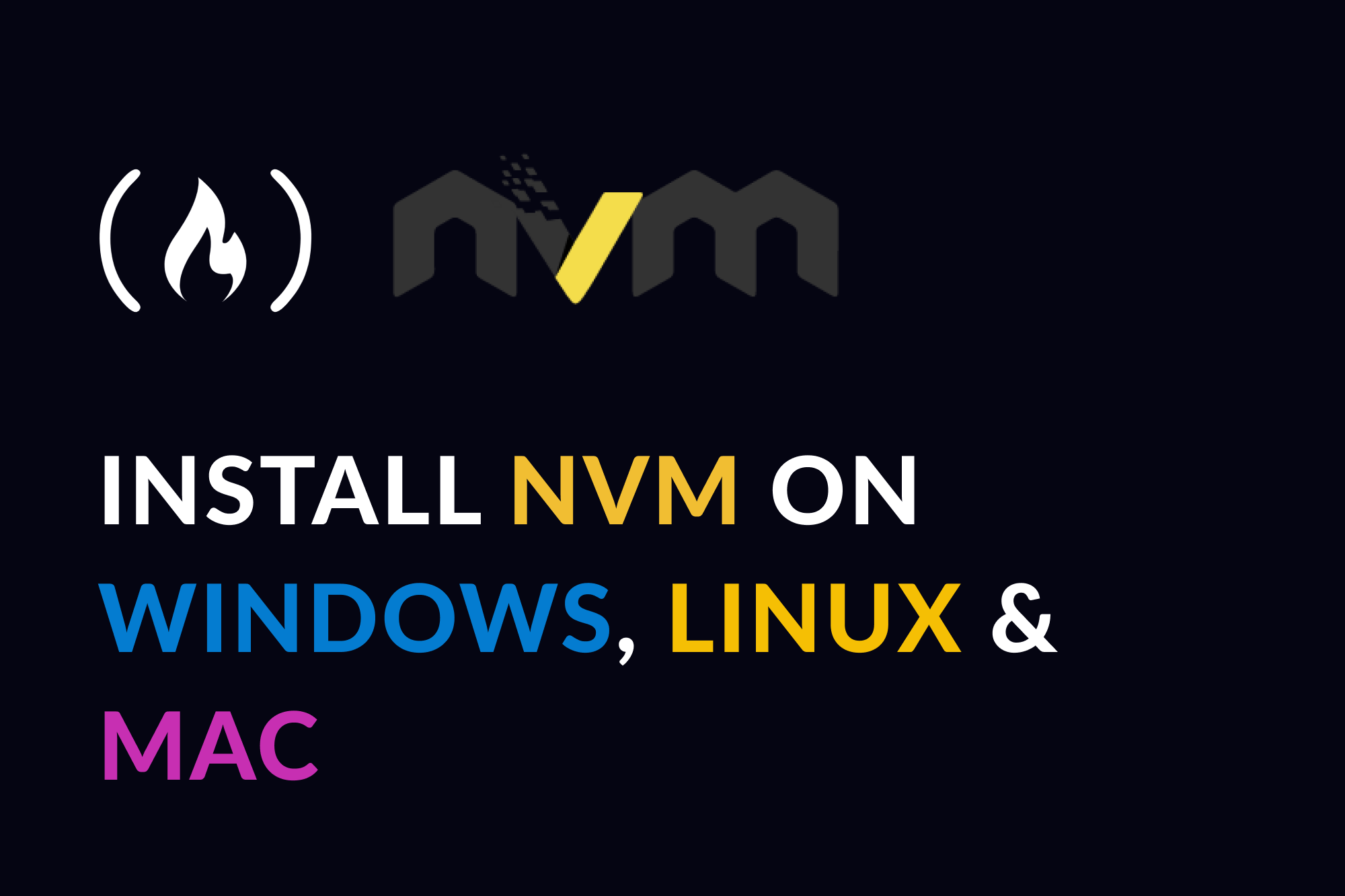 Node Version Manager – nvm Install Guide