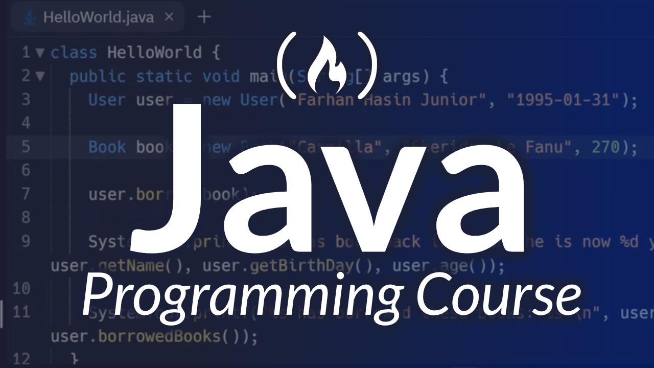 Learn Java Programming (version 17)