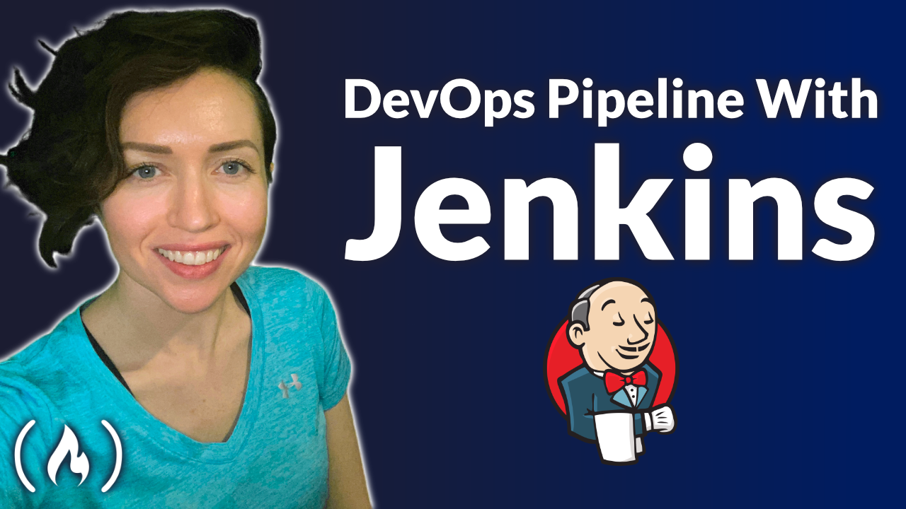 Learn Jenkins by Building a CI/CD Pipeline – Full Course
