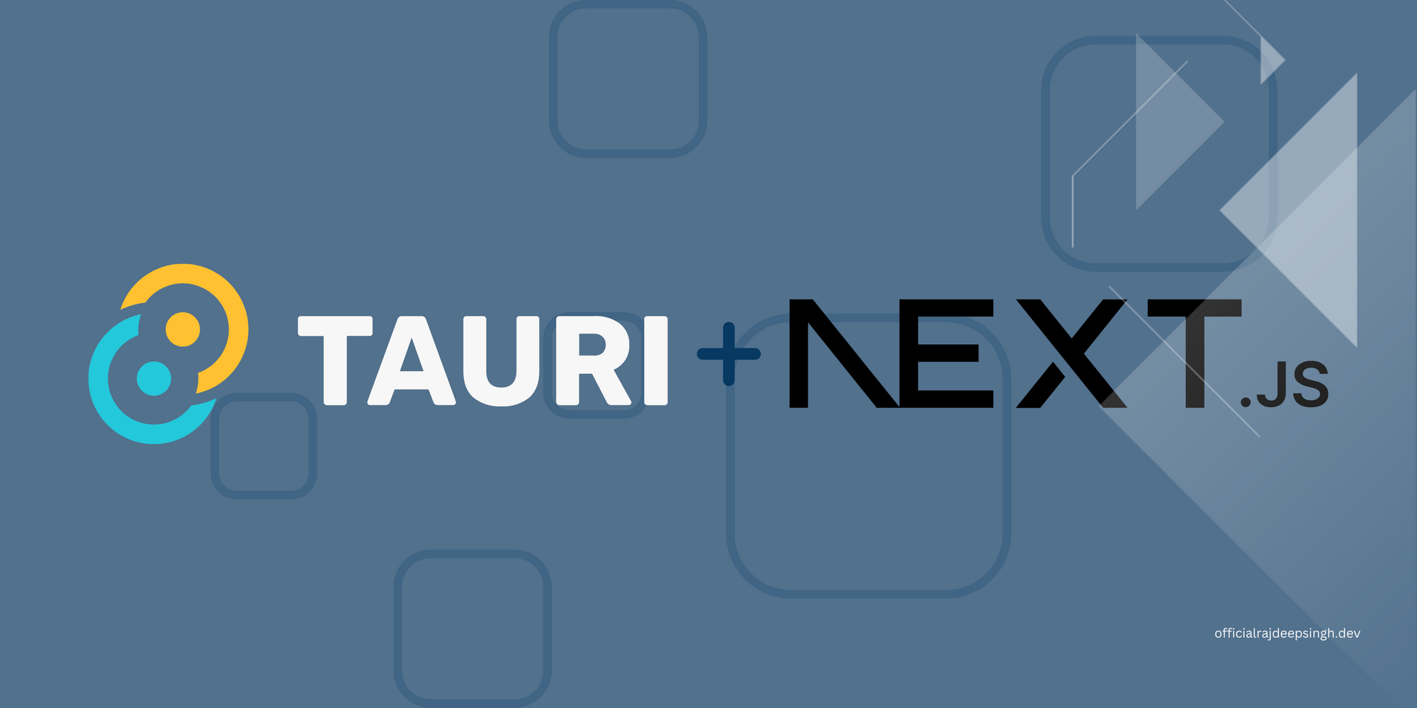 How to Build a Cross-Platform Application with Next.js and Tauri