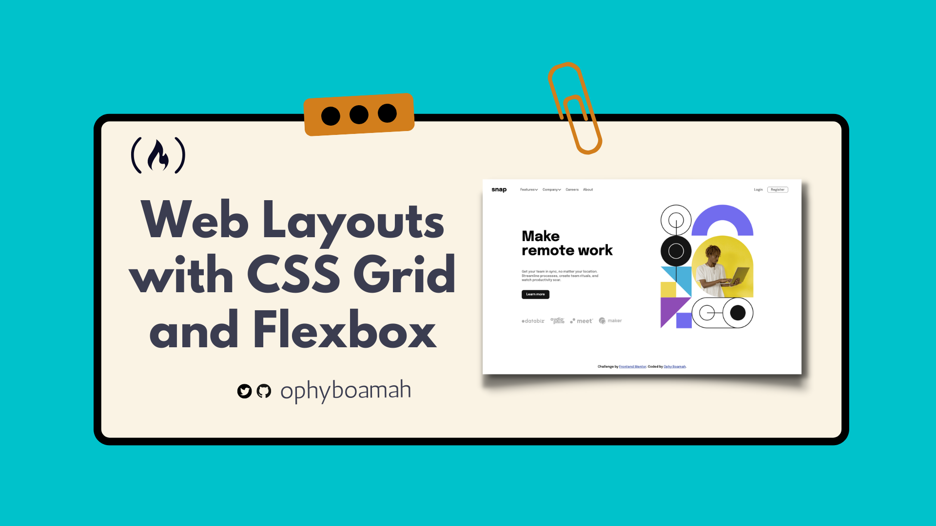 Web Layouts – How to Use CSS Grid and Flex to Create a Responsive Web Page