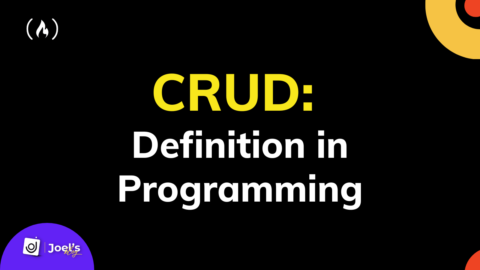 CRUD Operations – Crud Definition in Programming