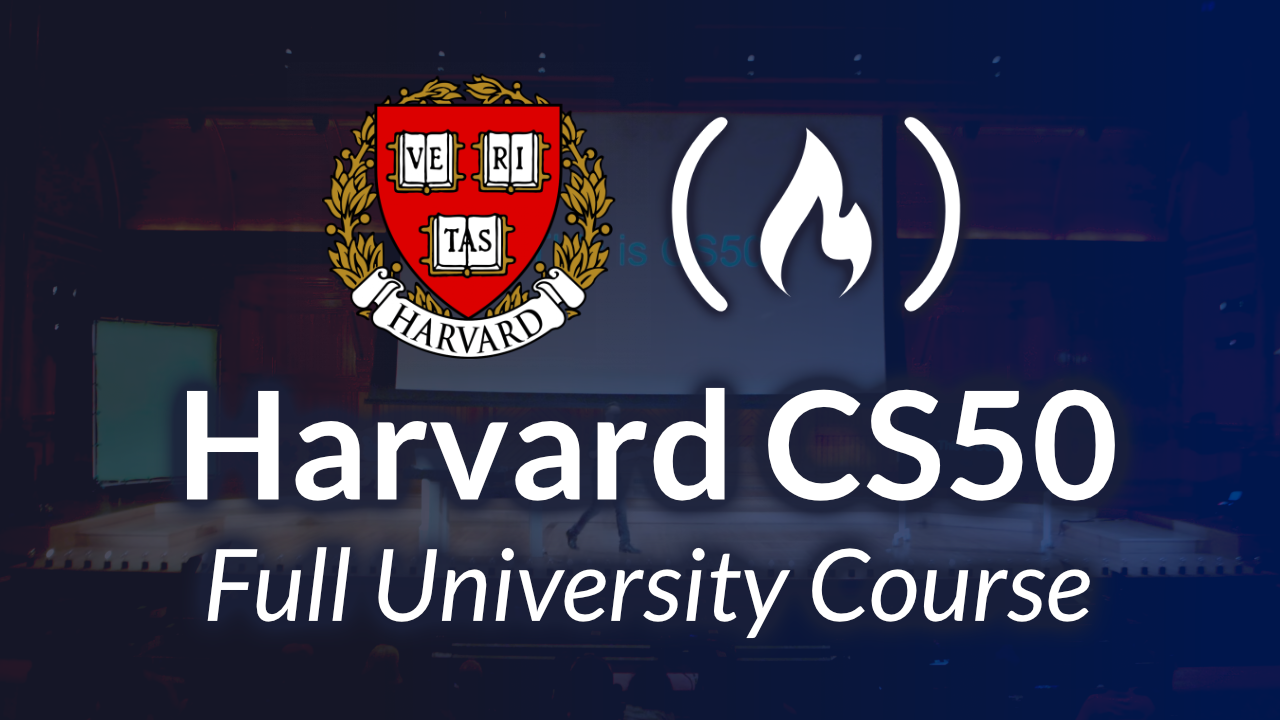 Harvard CS50 – Free Computer Science University Course