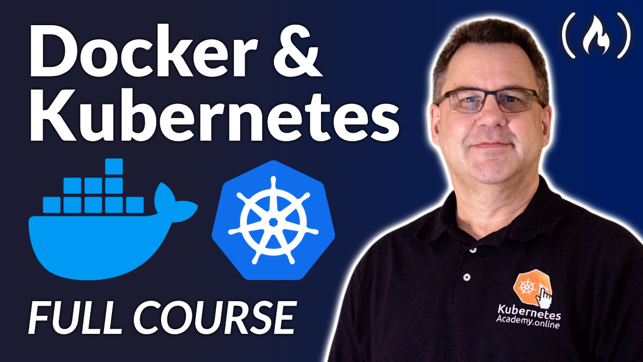 Learn Docker and Kubernetes – Free Hands-On Course