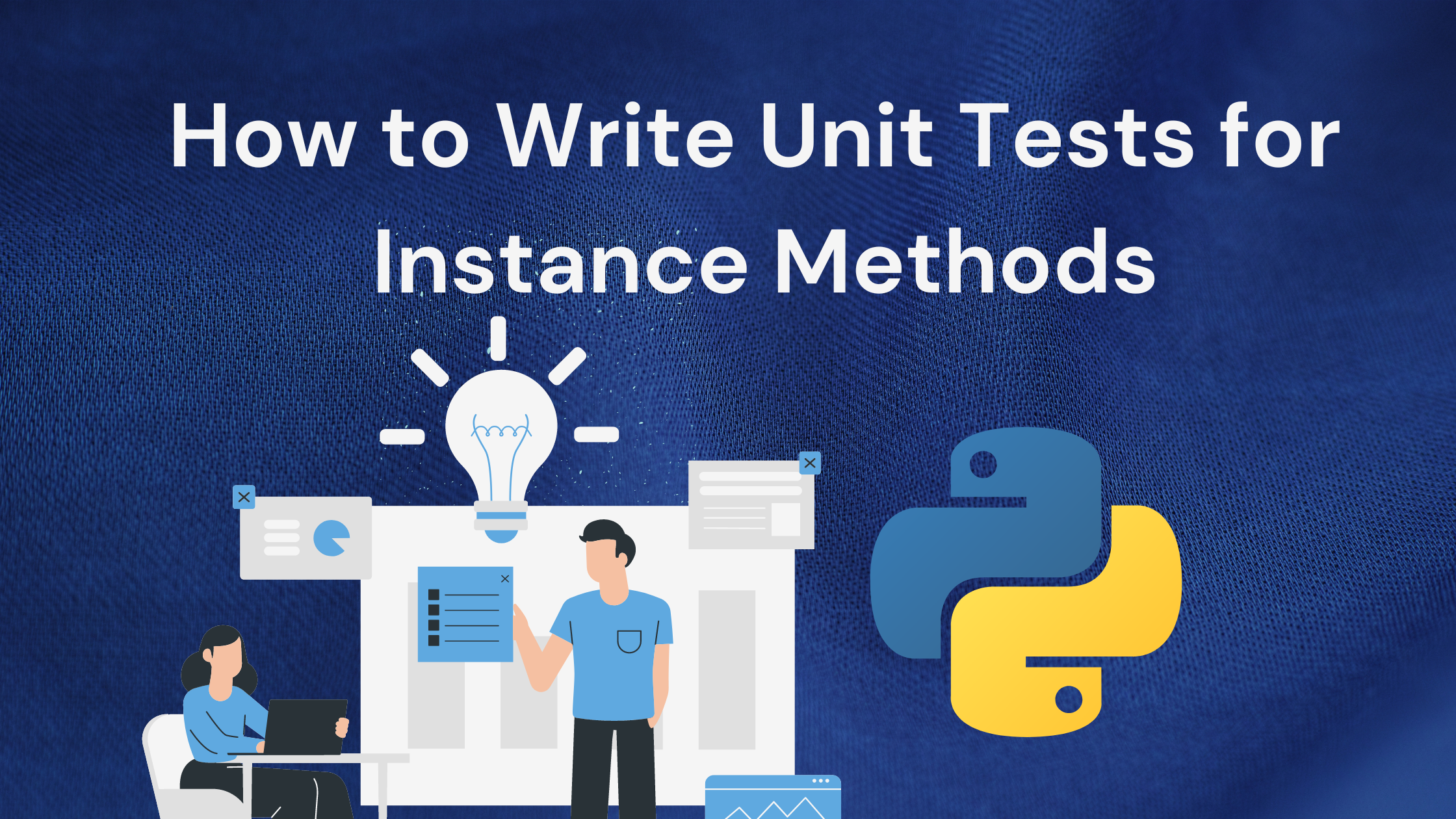 How to Write Unit Tests for Instance Methods in Python