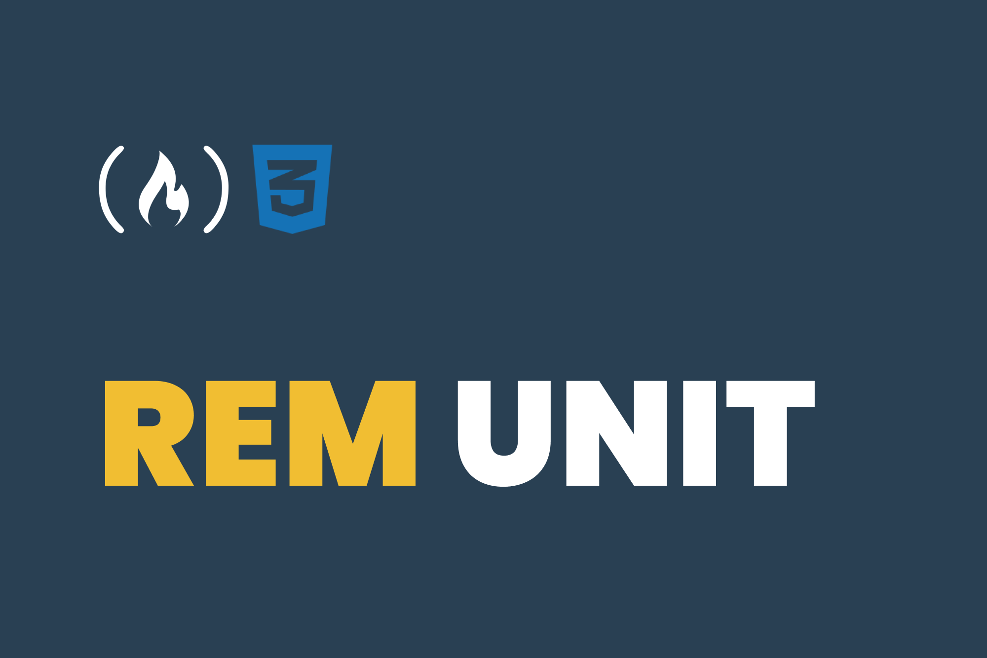 What is rem in CSS? rem Unit Font Size, Padding, Height, and More